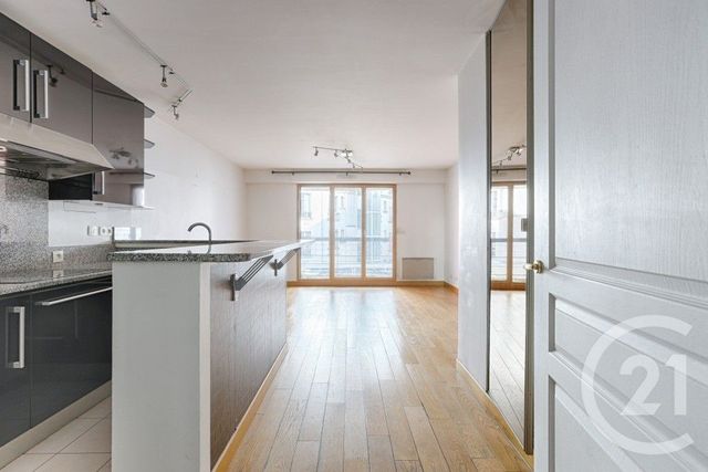 Appartement F2 à louer - 2 pièces - 47.76 m2 - LEVALLOIS PERRET - 92 - ILE-DE-FRANCE - Century 21 Victor Hugo - Trocadéro