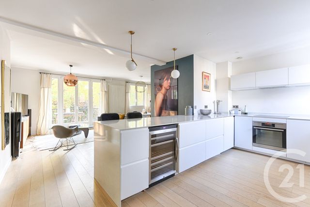 Appartement F4 à vendre - 4 pièces - 95.61 m2 - NEUILLY SUR SEINE - 92 - ILE-DE-FRANCE - Century 21 Victor Hugo - Trocadéro