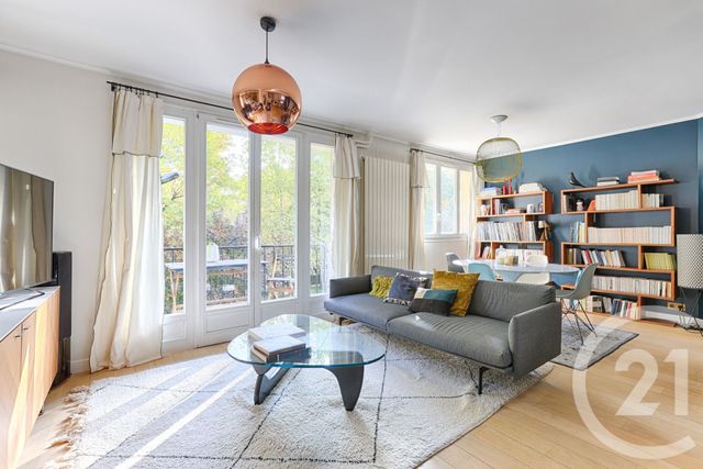 Appartement F4 à vendre - 4 pièces - 95.61 m2 - NEUILLY SUR SEINE - 92 - ILE-DE-FRANCE - Century 21 Victor Hugo - Trocadéro