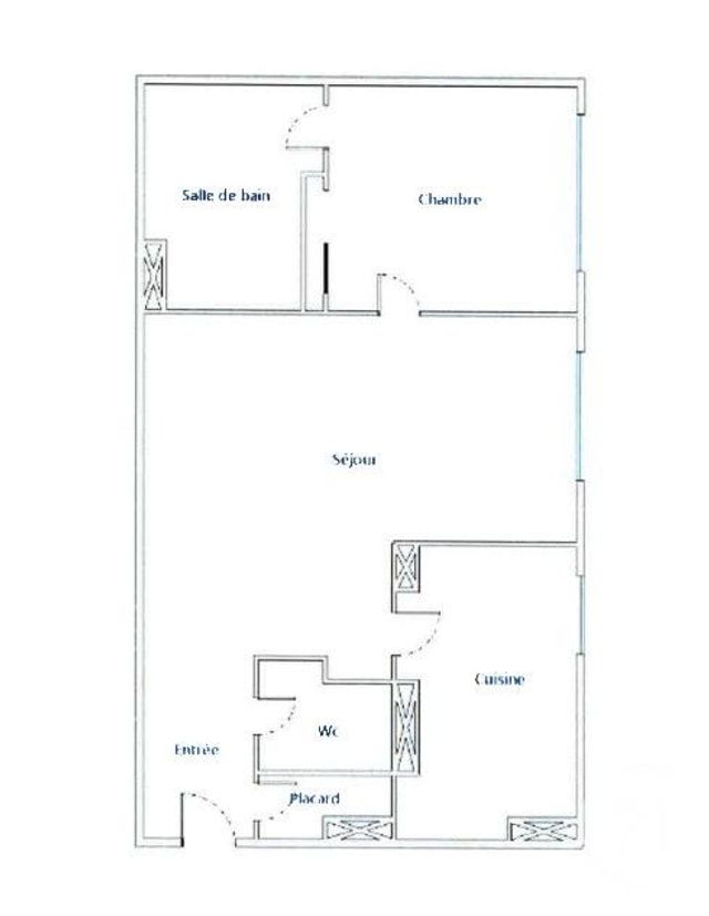 Afficher la photo en grand Appartement F2 à vendre - 2 pièces - 61.95 m2 - NEUILLY SUR SEINE - 92 - ILE-DE-FRANCE - Century 21 Victor Hugo - Trocadéro