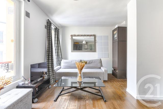 Appartement F2 à vendre - 2 pièces - 31.12 m2 - PARIS - 75017 - ILE-DE-FRANCE - Century 21 Victor Hugo - Trocadéro