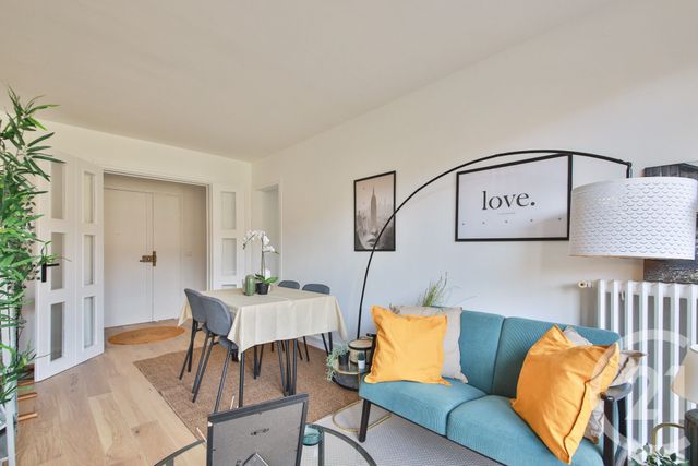 Appartement F1 à vendre - 1 pièce - 46.0 m2 - PARIS - 75015 - ILE-DE-FRANCE - Century 21 Victor Hugo - Trocadéro