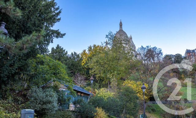 Appartement F3 à vendre - 3 pièces - 45.23 m2 - PARIS - 75018 - ILE-DE-FRANCE - Century 21 Victor Hugo - Trocadéro