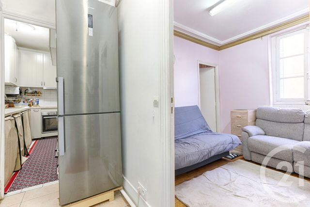 Appartement F3 à vendre - 3 pièces - 45.23 m2 - PARIS - 75018 - ILE-DE-FRANCE - Century 21 Victor Hugo - Trocadéro