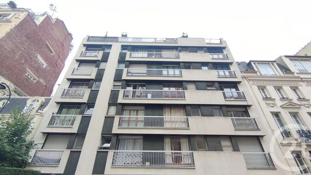 Appartement F1 à louer - 1 pièce - 26.35 m2 - PARIS - 75016 - ILE-DE-FRANCE - Century 21 Victor Hugo - Trocadéro