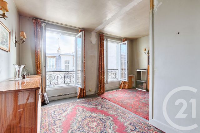 Appartement F2 à vendre - 2 pièces - 33.89 m2 - PARIS - 75016 - ILE-DE-FRANCE - Century 21 Victor Hugo - Trocadéro