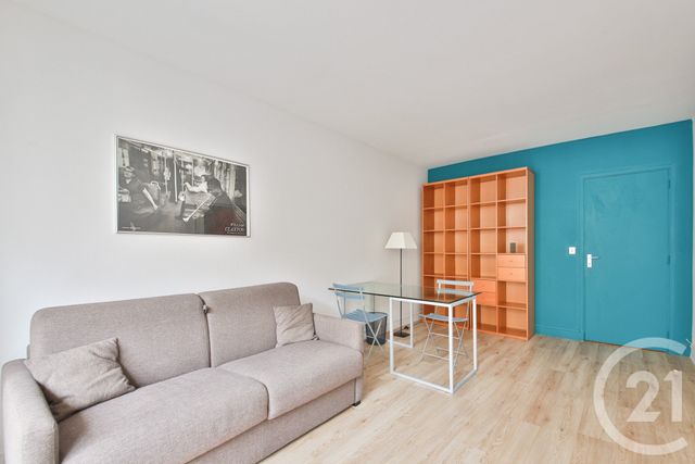Appartement Studio à vendre - 1 pièce - 26.8 m2 - PARIS - 75016 - ILE-DE-FRANCE - Century 21 Victor Hugo - Trocadéro