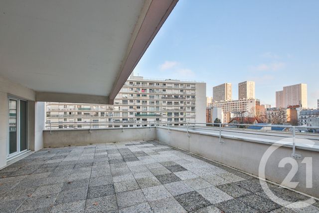 Appartement F3 à vendre - 3 pièces - 63.65 m2 - PARIS - 75013 - ILE-DE-FRANCE - Century 21 Victor Hugo - Trocadéro