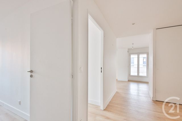 Appartement F3 à vendre - 3 pièces - 63.65 m2 - PARIS - 75013 - ILE-DE-FRANCE - Century 21 Victor Hugo - Trocadéro