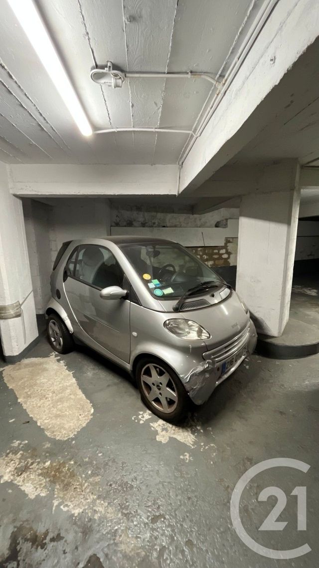 Parking à louer PARIS