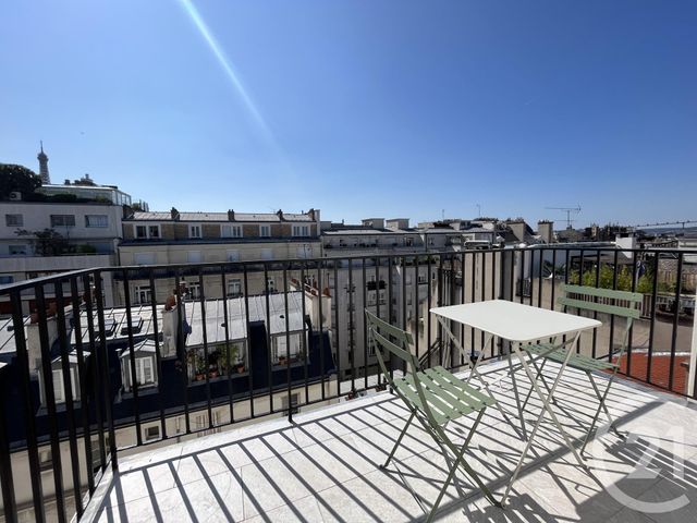 Appartement F1 à louer - 1 pièce - 20.49 m2 - PARIS - 75016 - ILE-DE-FRANCE - Century 21 Victor Hugo - Trocadéro