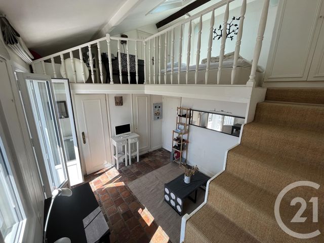 Appartement F1 à louer - 1 pièce - 20.49 m2 - PARIS - 75016 - ILE-DE-FRANCE - Century 21 Victor Hugo - Trocadéro