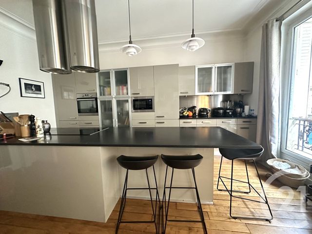 Appartement F4 à louer - 4 pièces - 94.38 m2 - PARIS - 75016 - ILE-DE-FRANCE - Century 21 Victor Hugo - Trocadéro