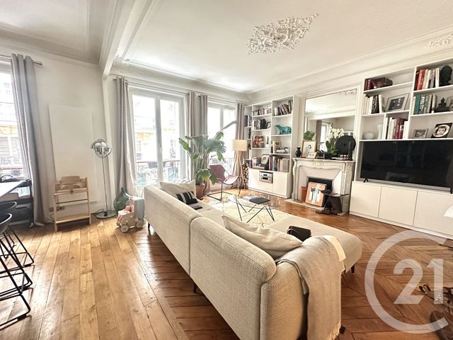 Appartement F4 à louer - 4 pièces - 94.38 m2 - PARIS - 75016 - ILE-DE-FRANCE - Century 21 Victor Hugo - Trocadéro