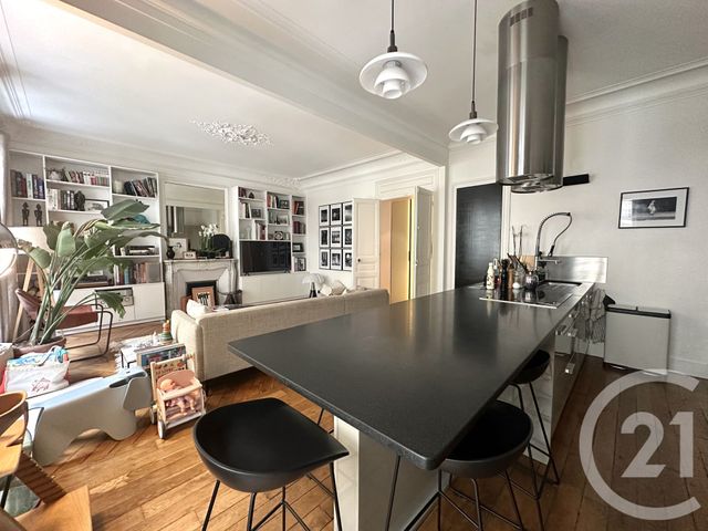 Appartement F4 à louer - 4 pièces - 94.38 m2 - PARIS - 75016 - ILE-DE-FRANCE - Century 21 Victor Hugo - Trocadéro