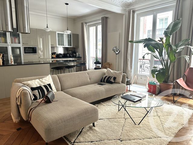 Appartement F4 à louer - 4 pièces - 94.38 m2 - PARIS - 75016 - ILE-DE-FRANCE - Century 21 Victor Hugo - Trocadéro