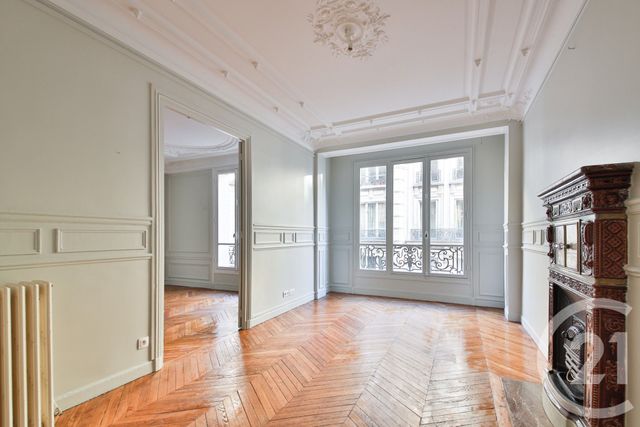 Appartement F4 à vendre - 4 pièces - 106.29 m2 - PARIS - 75009 - ILE-DE-FRANCE - Century 21 Victor Hugo - Trocadéro