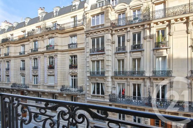 Appartement F4 à vendre - 4 pièces - 106.29 m2 - PARIS - 75009 - ILE-DE-FRANCE - Century 21 Victor Hugo - Trocadéro