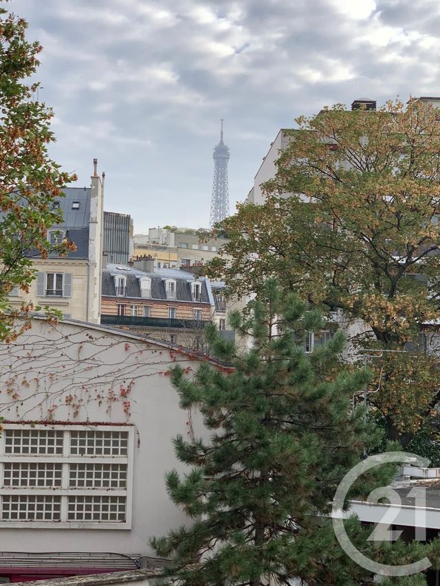 Appartement F2 à louer - 2 pièces - 51.78 m2 - PARIS - 75016 - ILE-DE-FRANCE - Century 21 Victor Hugo - Trocadéro