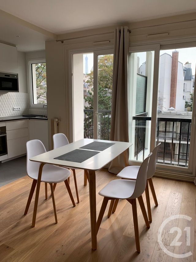 Appartement F2 à louer - 2 pièces - 51.78 m2 - PARIS - 75016 - ILE-DE-FRANCE - Century 21 Victor Hugo - Trocadéro