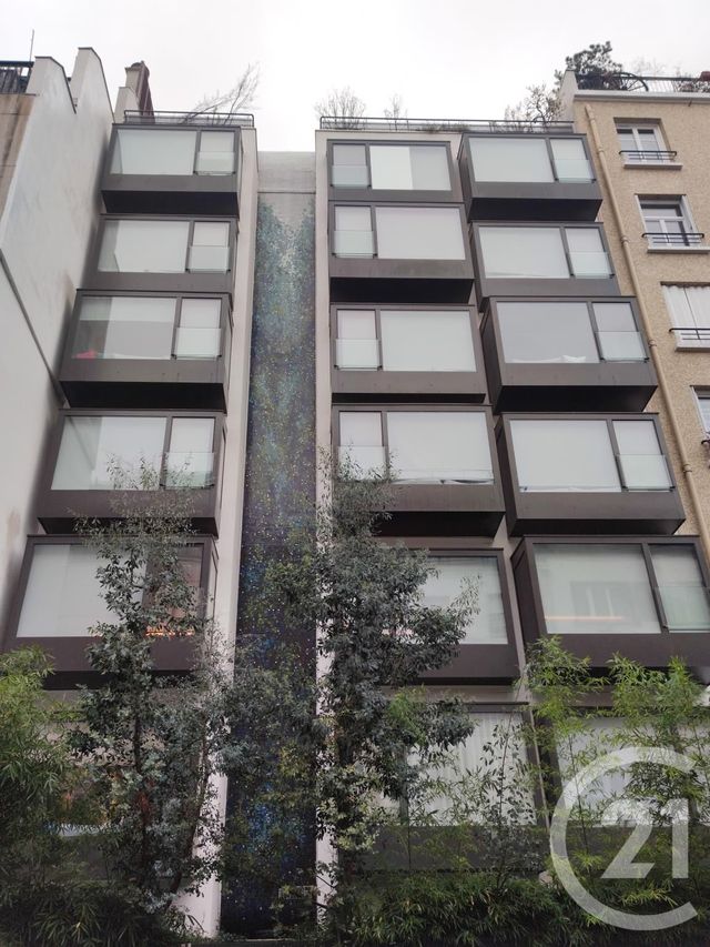 Appartement F1 à louer - 1 pièce - 27.38 m2 - PARIS - 75013 - ILE-DE-FRANCE - Century 21 Victor Hugo - Trocadéro