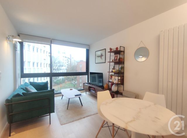 Appartement F1 à louer - 1 pièce - 27.38 m2 - PARIS - 75013 - ILE-DE-FRANCE - Century 21 Victor Hugo - Trocadéro