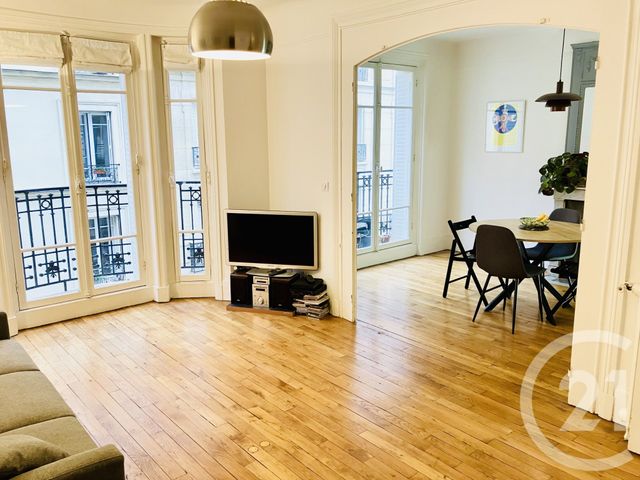 Appartement F3 à louer PARIS