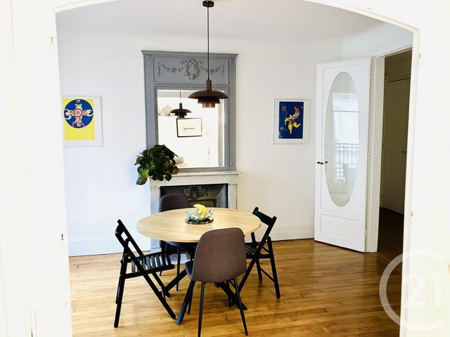 Appartement F3 à louer - 3 pièces - 59.65 m2 - PARIS - 75015 - ILE-DE-FRANCE - Century 21 Victor Hugo - Trocadéro