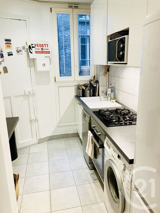 Appartement F3 à louer - 3 pièces - 59.65 m2 - PARIS - 75015 - ILE-DE-FRANCE - Century 21 Victor Hugo - Trocadéro