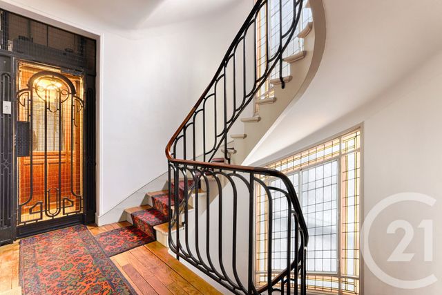 Appartement F3 à louer - 3 pièces - 59.65 m2 - PARIS - 75015 - ILE-DE-FRANCE - Century 21 Victor Hugo - Trocadéro