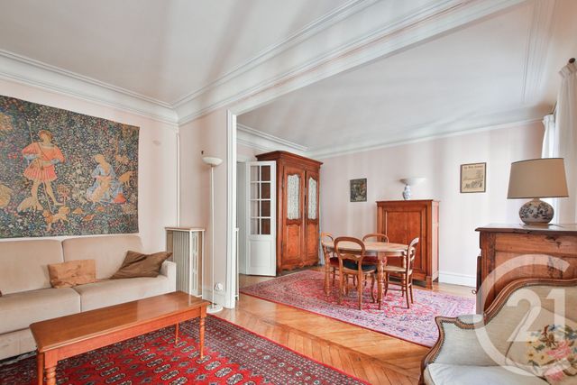 Appartement F4 à vendre - 4 pièces - 69.68 m2 - PARIS - 75016 - ILE-DE-FRANCE - Century 21 Victor Hugo - Trocadéro