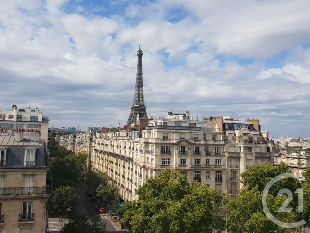Appartement F3 à louer - 3 pièces - 78.51 m2 - PARIS - 75015 - ILE-DE-FRANCE - Century 21 Victor Hugo - Trocadéro