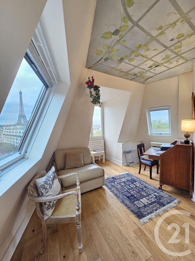 Appartement F3 à louer - 3 pièces - 78.51 m2 - PARIS - 75015 - ILE-DE-FRANCE - Century 21 Victor Hugo - Trocadéro