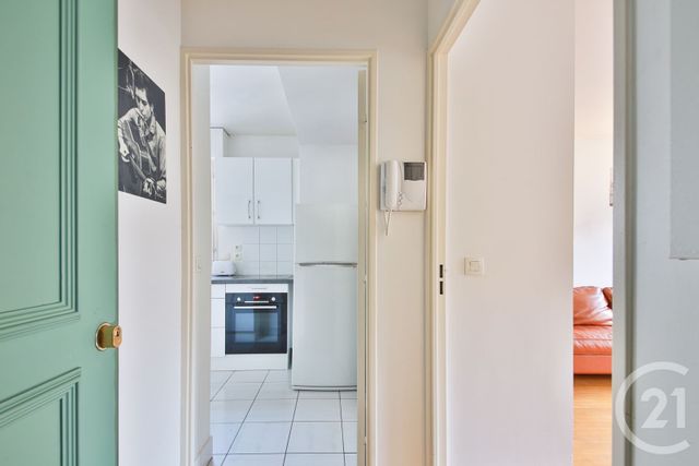 Appartement Studio à vendre - 1 pièce - 32.05 m2 - PARIS - 75016 - ILE-DE-FRANCE - Century 21 Victor Hugo - Trocadéro