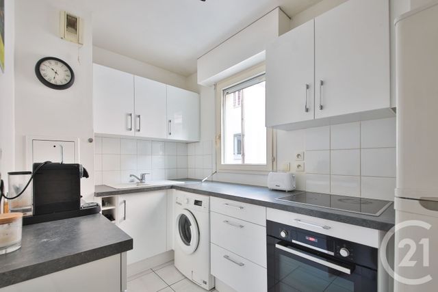 Appartement Studio à vendre - 1 pièce - 32.05 m2 - PARIS - 75016 - ILE-DE-FRANCE - Century 21 Victor Hugo - Trocadéro