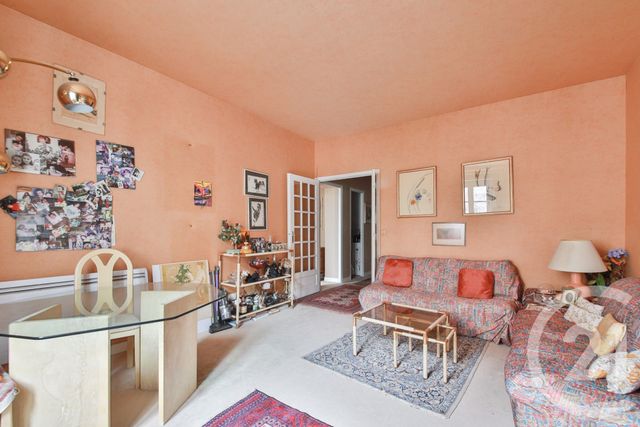 Appartement F2 à vendre - 2 pièces - 48.66 m2 - PARIS - 75116 - ILE-DE-FRANCE - Century 21 Victor Hugo - Trocadéro