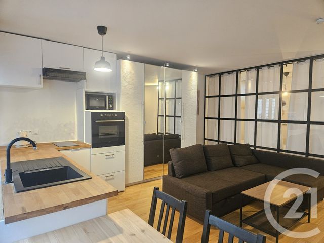 Appartement F1 à louer - 1 pièce - 41.52 m2 - PARIS - 75016 - ILE-DE-FRANCE - Century 21 Victor Hugo - Trocadéro