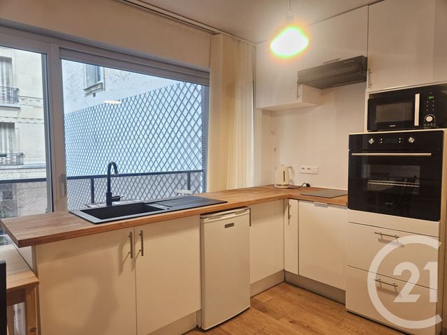 Appartement F1 à louer - 1 pièce - 41.52 m2 - PARIS - 75016 - ILE-DE-FRANCE - Century 21 Victor Hugo - Trocadéro