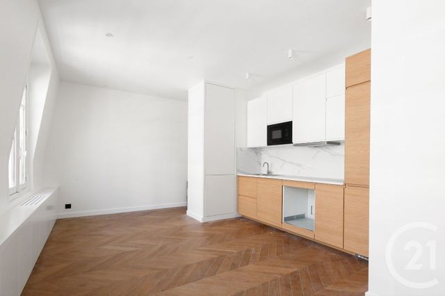 Appartement F2 à vendre - 2 pièces - 34.05 m2 - PARIS - 75016 - ILE-DE-FRANCE - Century 21 Victor Hugo - Trocadéro