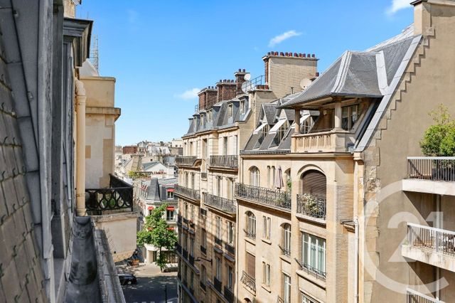 Appartement F2 à vendre - 2 pièces - 34.05 m2 - PARIS - 75016 - ILE-DE-FRANCE - Century 21 Victor Hugo - Trocadéro