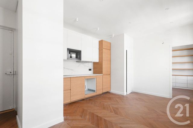 Appartement F2 à vendre - 2 pièces - 34.05 m2 - PARIS - 75016 - ILE-DE-FRANCE - Century 21 Victor Hugo - Trocadéro