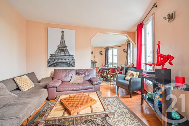 Appartement F4 à vendre - 6 pièces - 102.19 m2 - PARIS - 75016 - ILE-DE-FRANCE - Century 21 Victor Hugo - Trocadéro