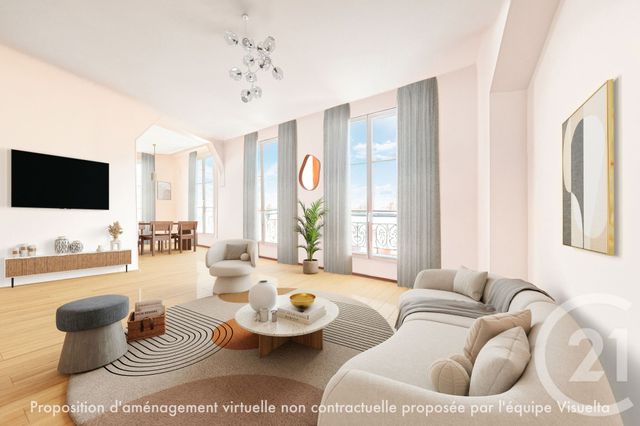 Appartement F4 à vendre PARIS