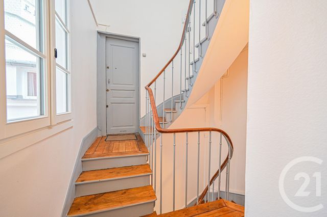 Appartement F4 à vendre - 6 pièces - 102.19 m2 - PARIS - 75016 - ILE-DE-FRANCE - Century 21 Victor Hugo - Trocadéro