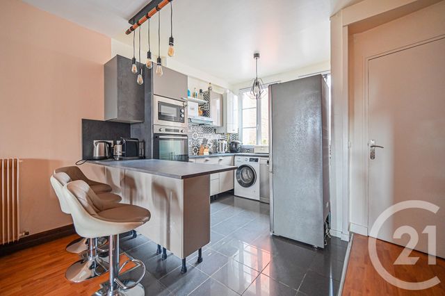 Appartement F4 à vendre - 6 pièces - 102.19 m2 - PARIS - 75016 - ILE-DE-FRANCE - Century 21 Victor Hugo - Trocadéro