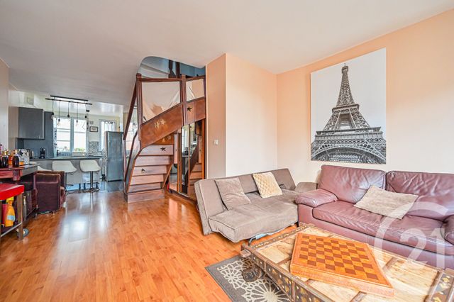 Appartement F4 à vendre - 6 pièces - 102.19 m2 - PARIS - 75016 - ILE-DE-FRANCE - Century 21 Victor Hugo - Trocadéro