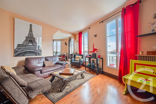 Appartement F4 à vendre - 6 pièces - 102.19 m2 - PARIS - 75016 - ILE-DE-FRANCE - Century 21 Victor Hugo - Trocadéro