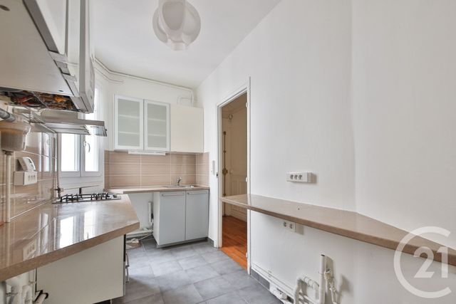 Appartement F3 à vendre - 3 pièces - 55.0 m2 - PARIS - 75016 - ILE-DE-FRANCE - Century 21 Victor Hugo - Trocadéro