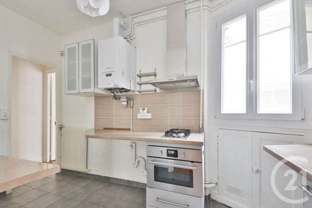 Appartement F3 à vendre - 3 pièces - 55.0 m2 - PARIS - 75016 - ILE-DE-FRANCE - Century 21 Victor Hugo - Trocadéro