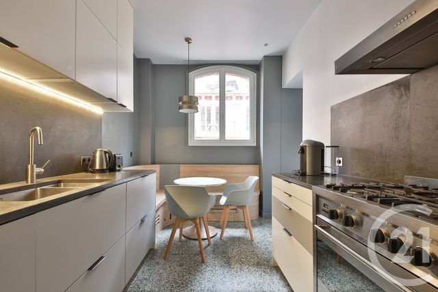 Appartement F4 à louer - 4 pièces - 159.11 m2 - PARIS - 75017 - ILE-DE-FRANCE - Century 21 Victor Hugo - Trocadéro